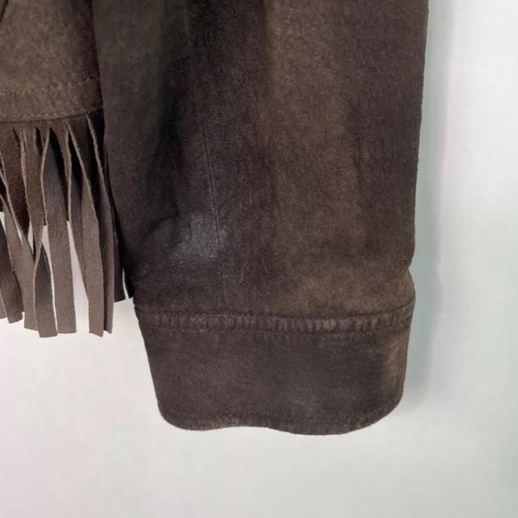 Ralph Lauren Western Fringe Jacket - Picture 4 of 9
